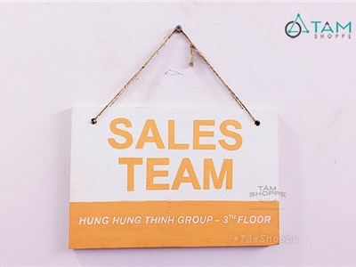 Bảng gỗ treo cửa văn phòng HƯNG HƯNG THỊNH GROUP